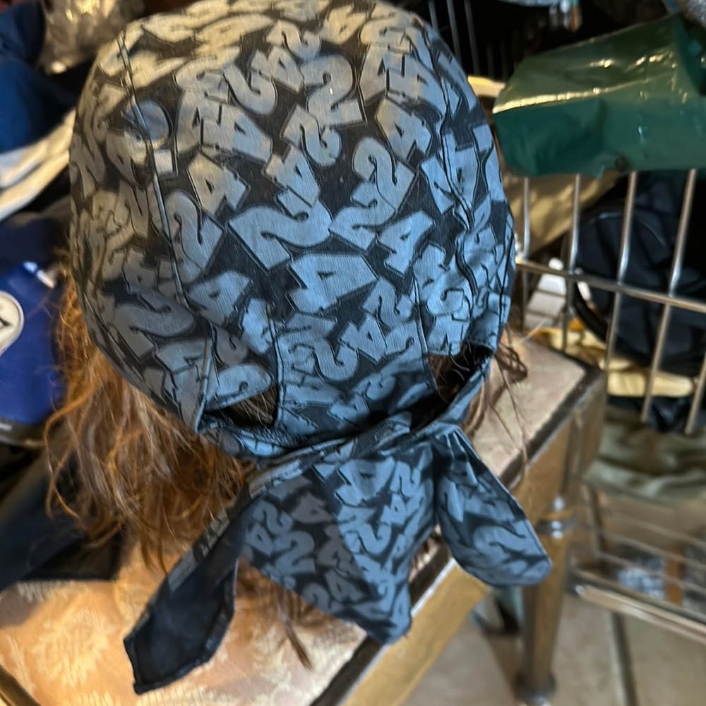 NASCAR #24 DuPont Racing Motorcycle Do Rag - Picture 2 of 4